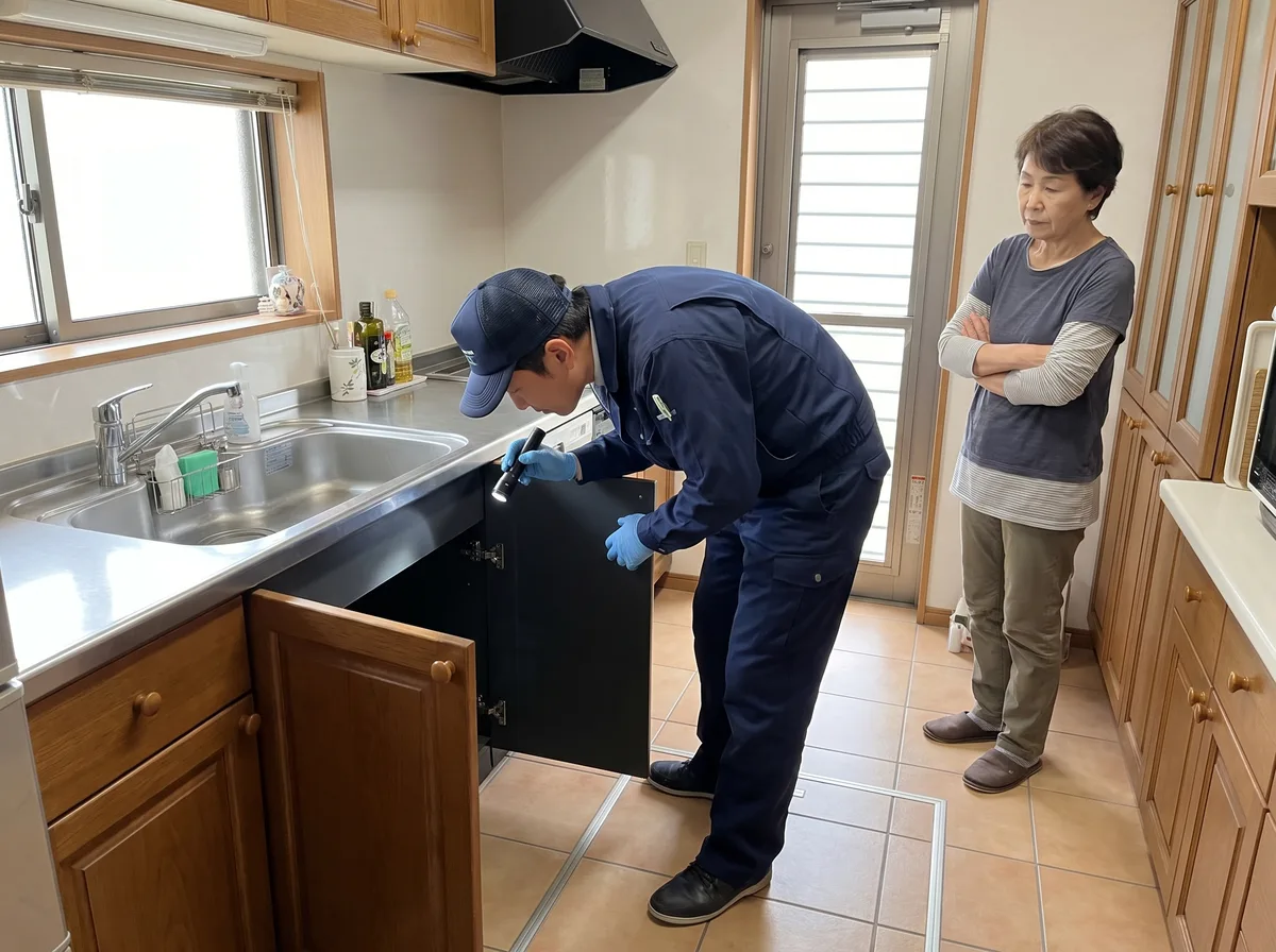 ゴキブリ駆除業者の選び方と悪徳業者の見分け方