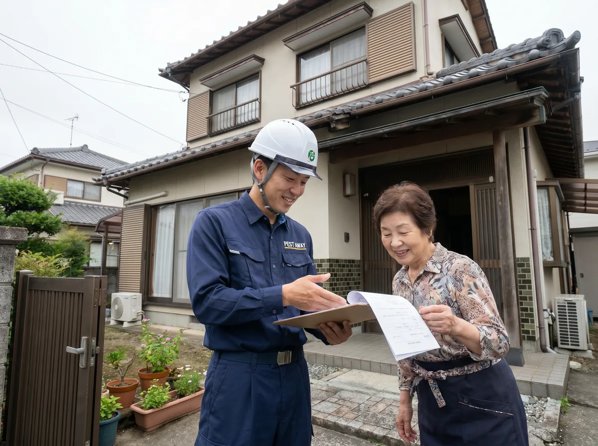 ハチの巣駆除業者の選び方｜悪徳業者に注意すべきポイント