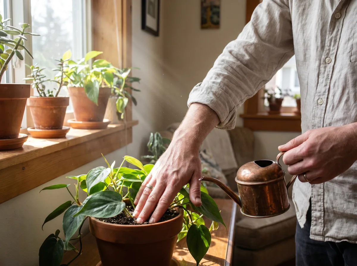 観葉植物のコバエ（キノコバエ）対策｜土の管理方法