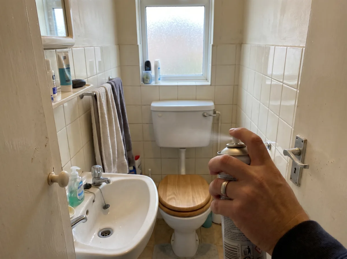 トイレの悪臭が取れない原因と徹底的な消臭方法